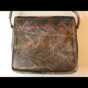 Jane Yoo Handpainted crossbody bag